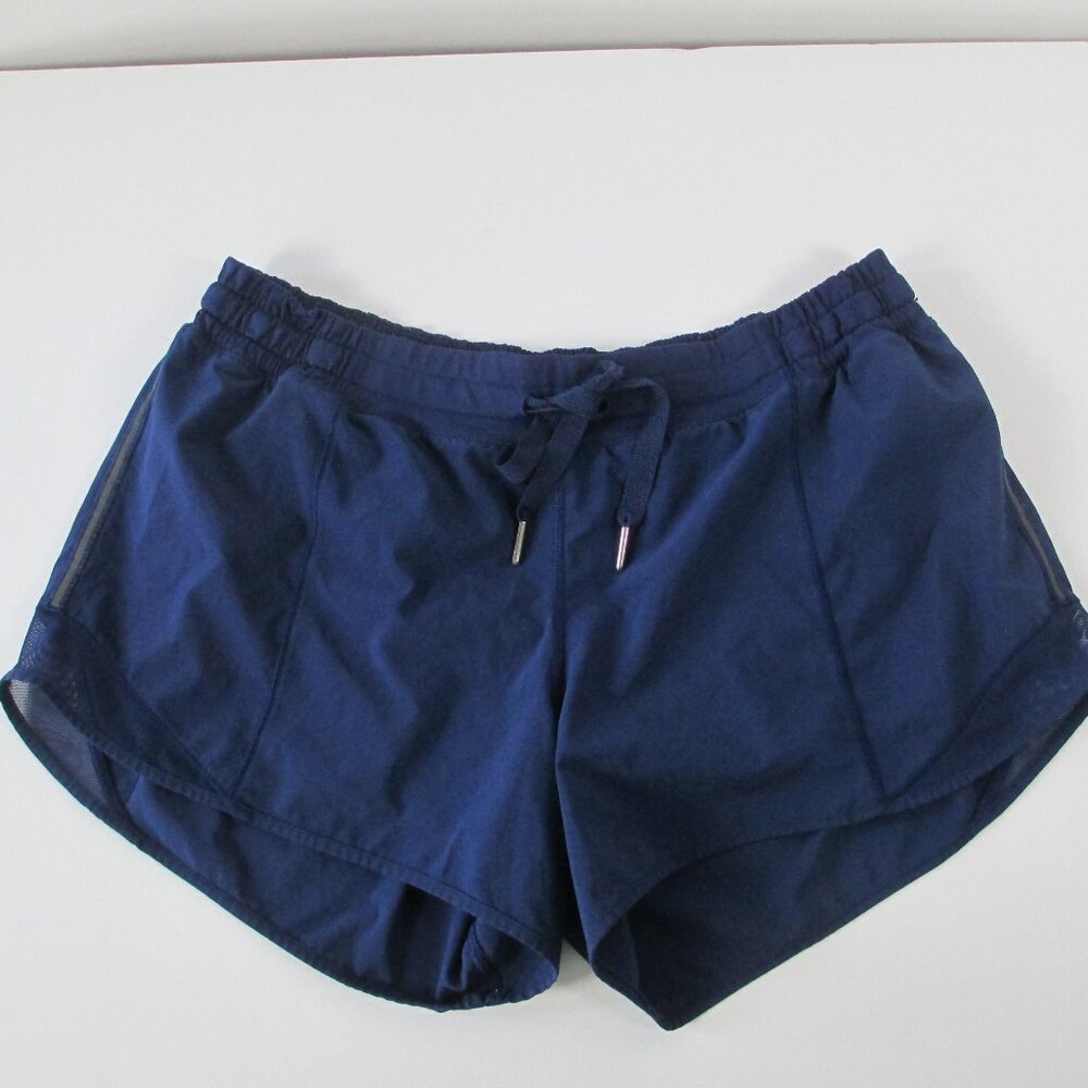 LULULEMON LINED RUNNING SHORTS+ - Picture 2 of 11